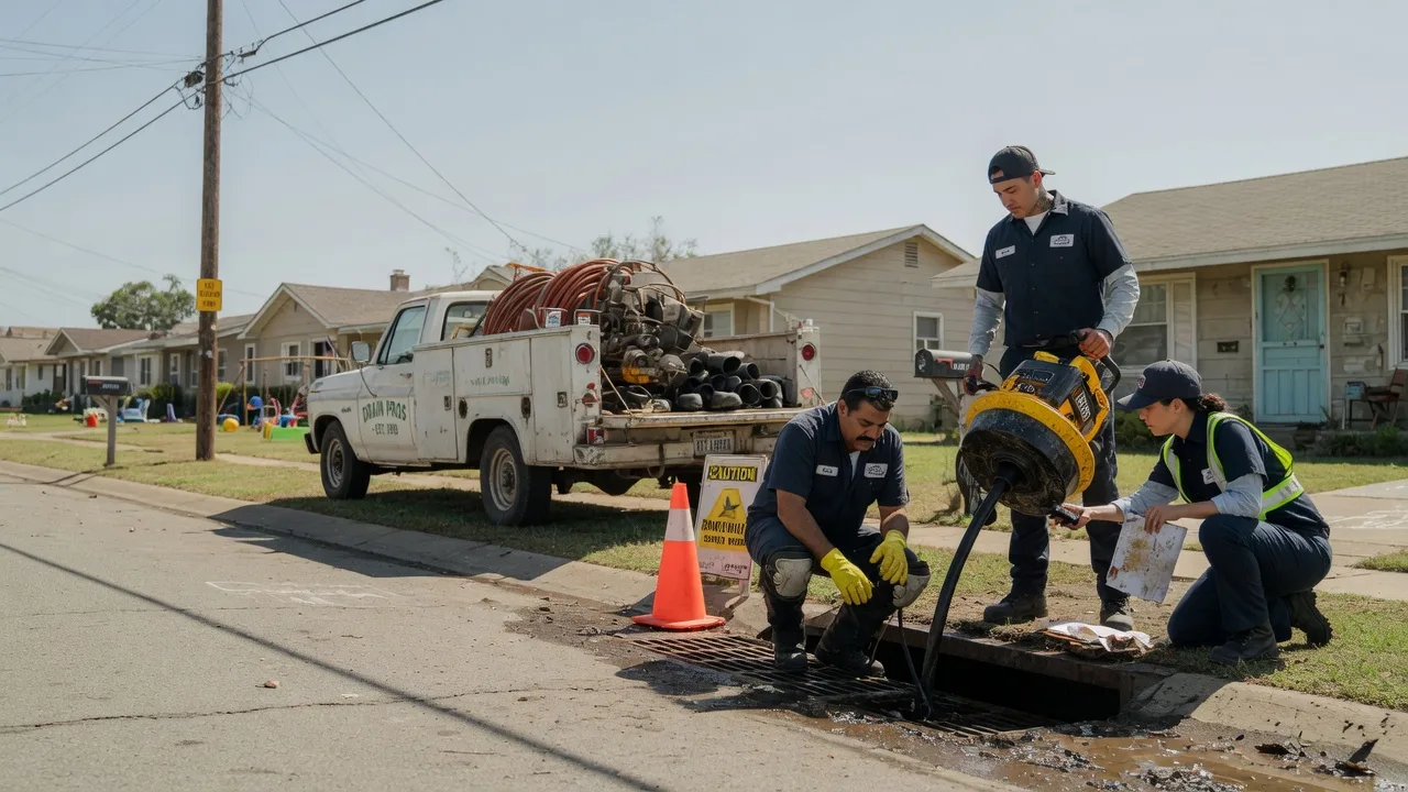 Drain Cleaning in Quitman, GA near me